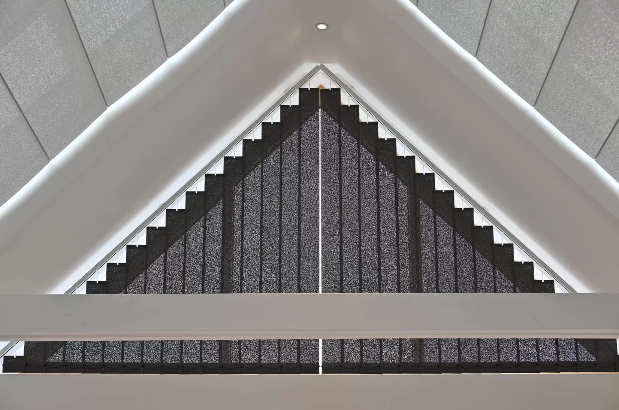 Store à bandes verticales Store à bandes verticales